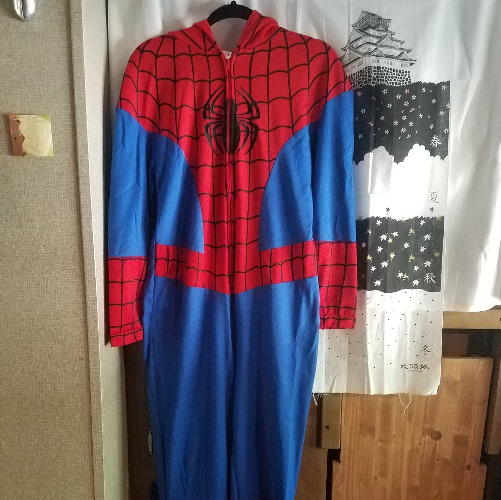 Marvel Spiderman pajamas